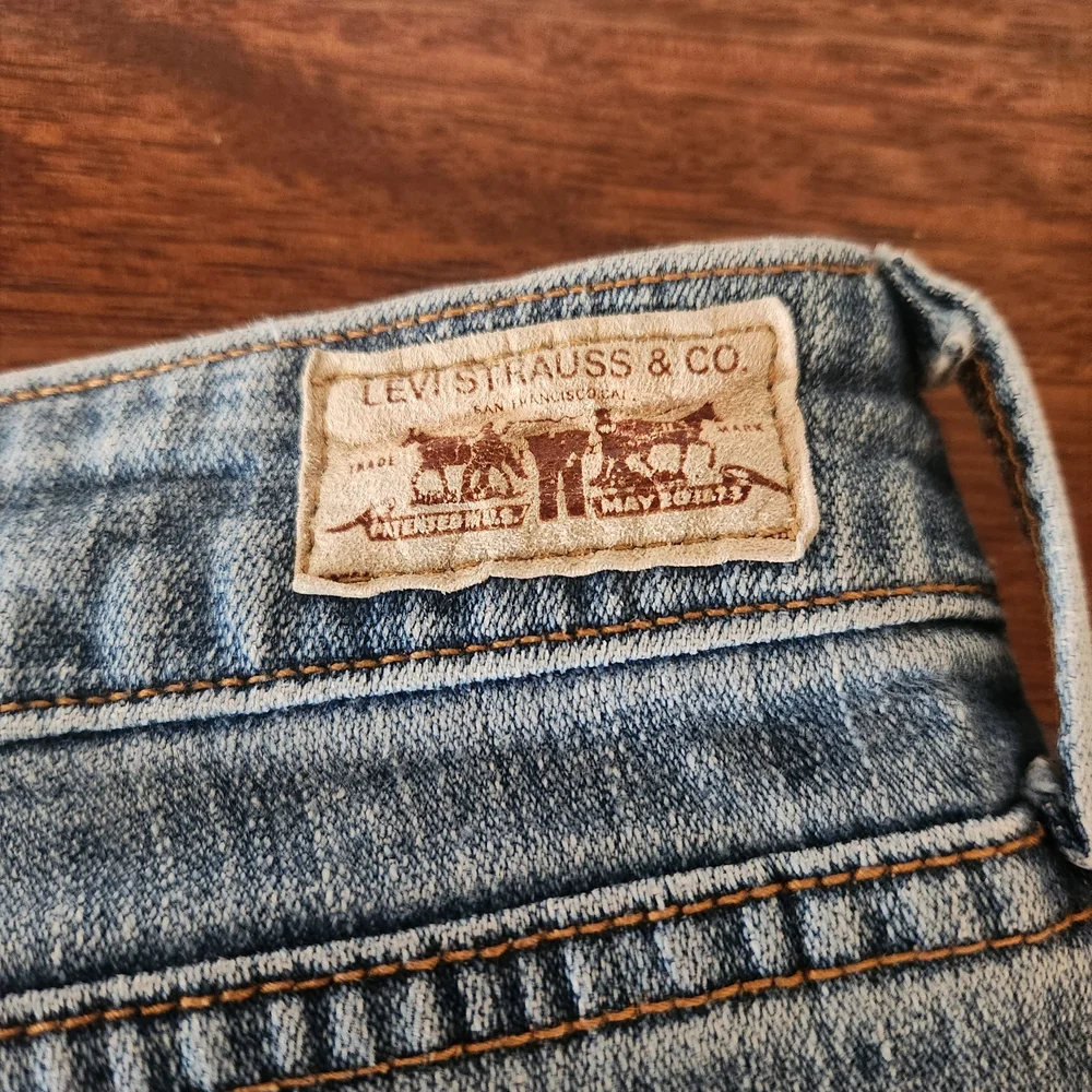 Levi's Women's 545 Low Boot Cut Denim Jeans Size 16M - Picture 5 of 5